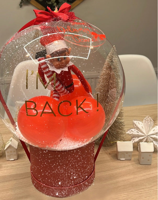Elf on the Shelf Hot Air Balloon