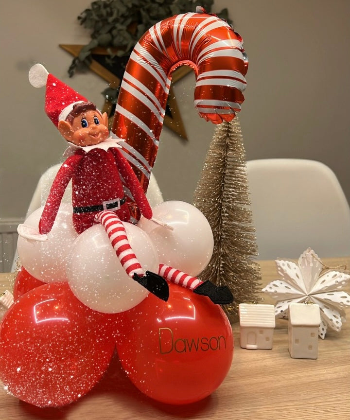 Elf on the Shelf Ride Along Candy Cane