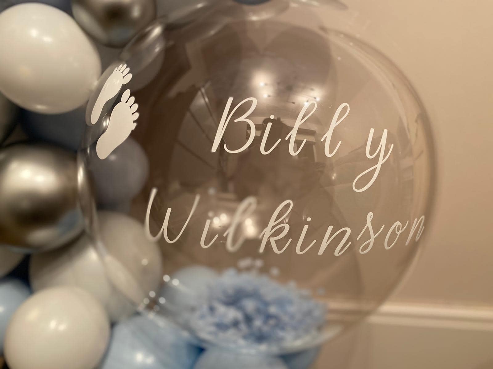 Welcome To The World Balloon Stack