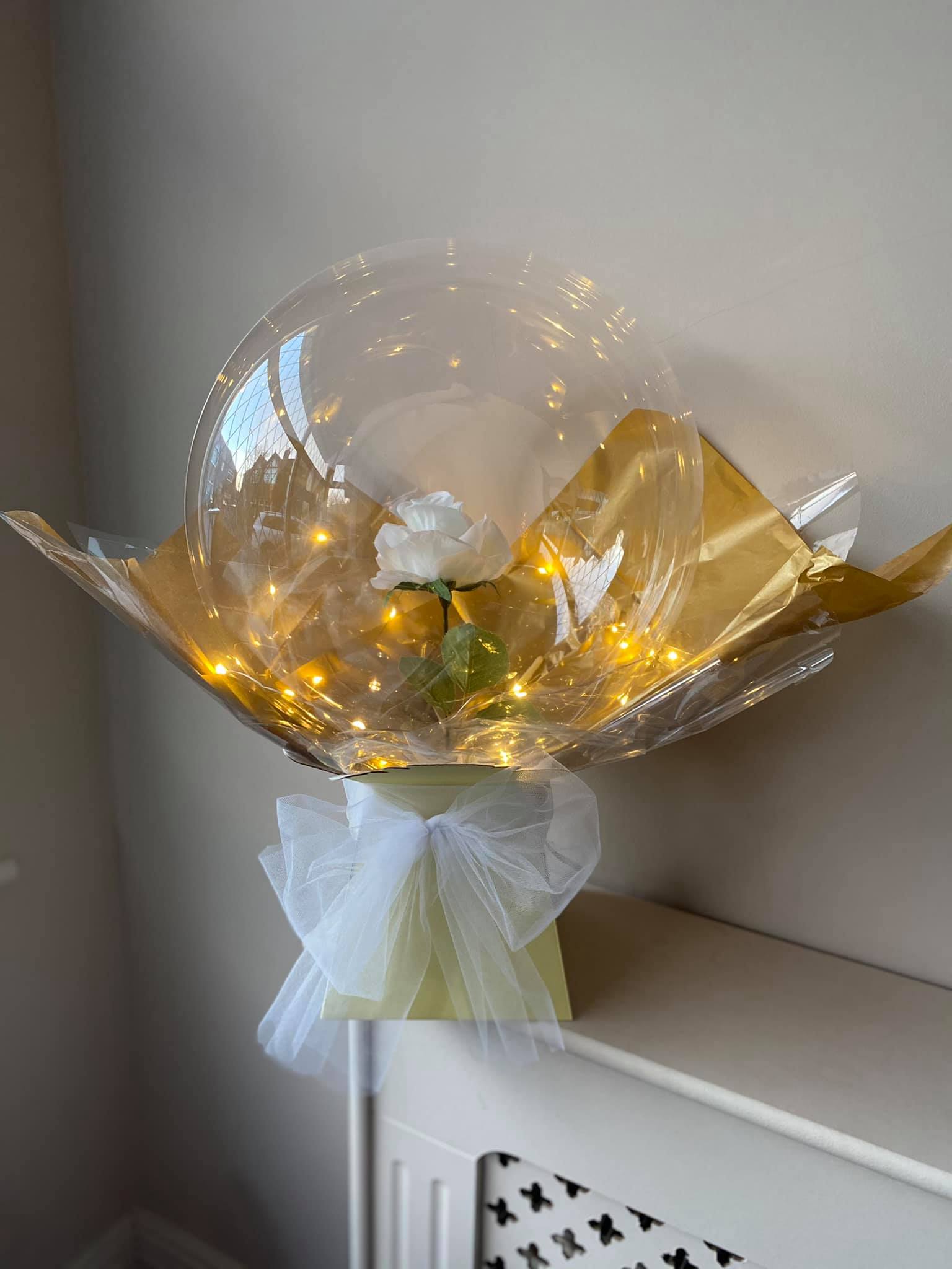 Mother's Day Orb Balloon Box