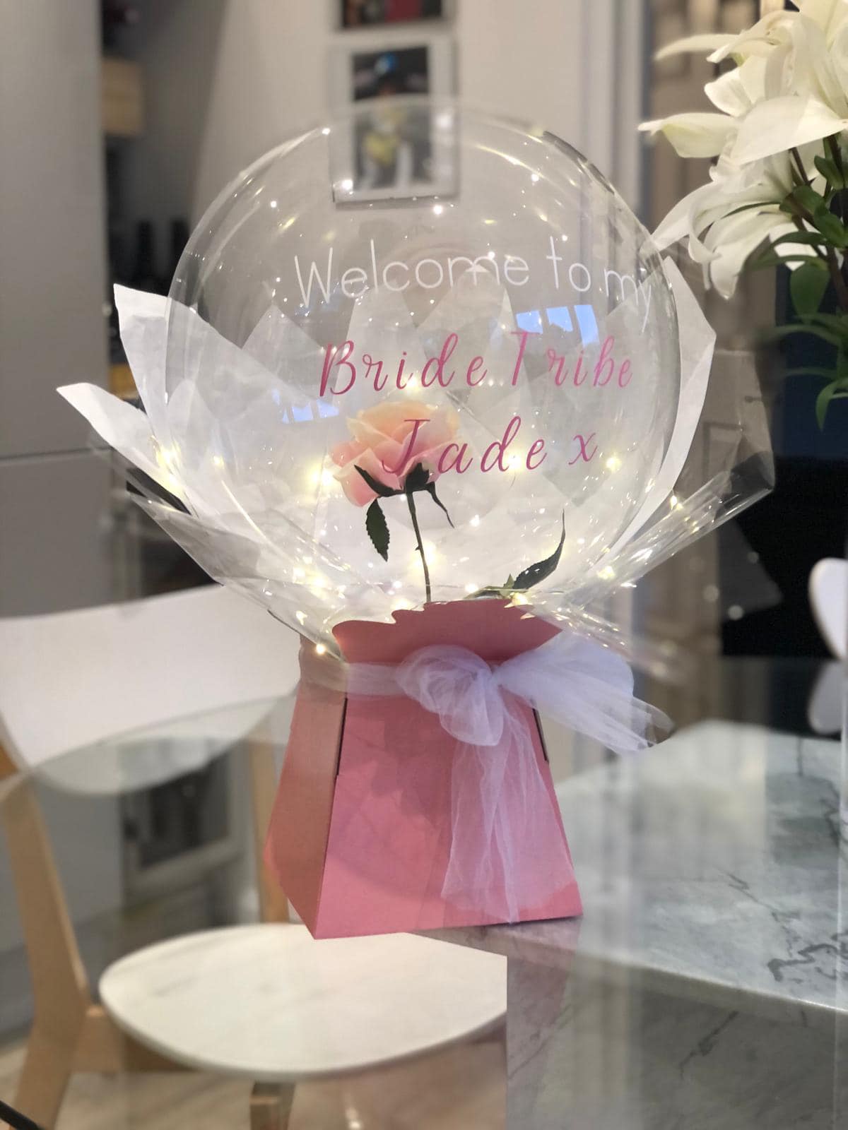 Bride Tribe Balloon Box