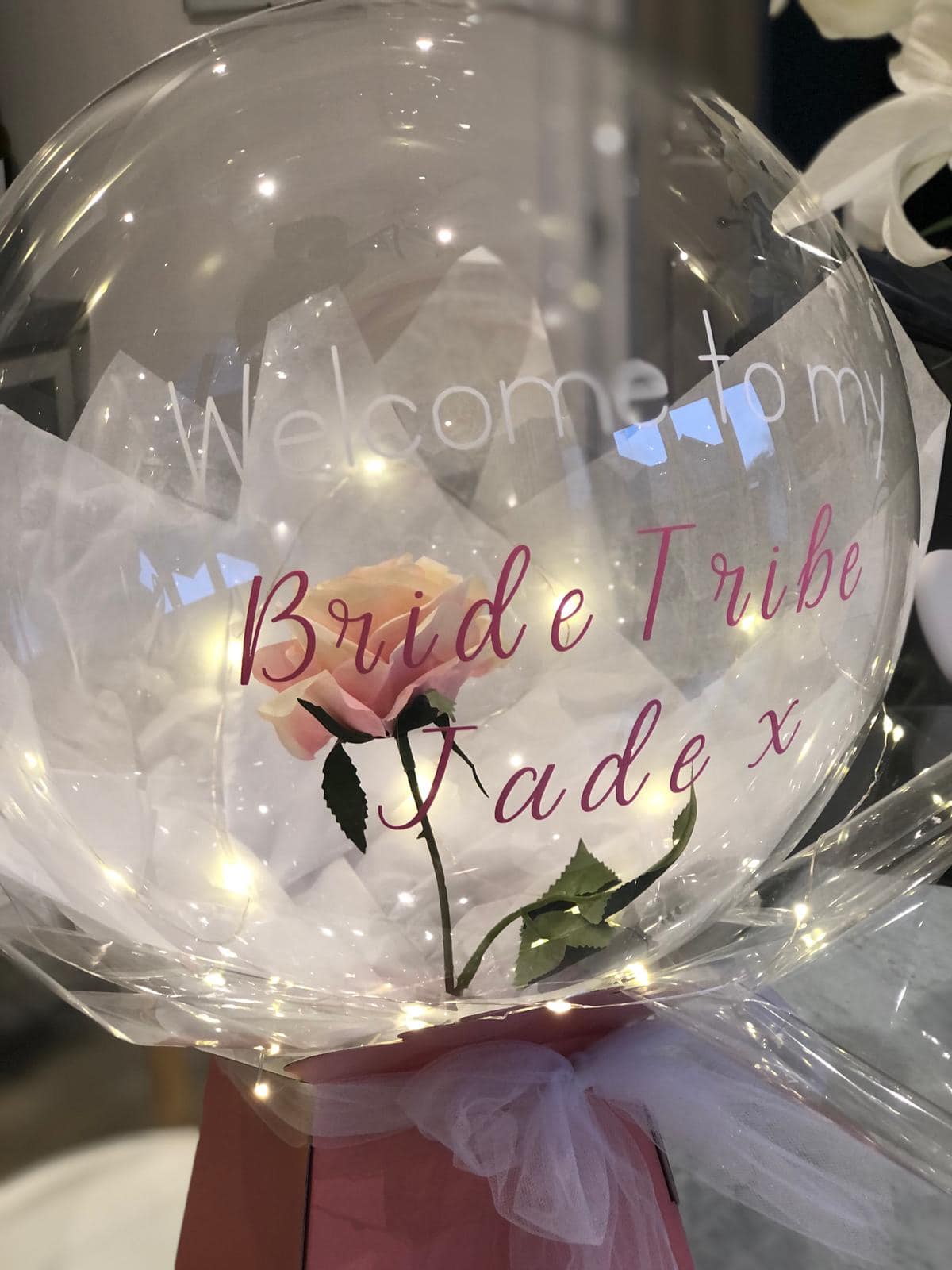 Bride Tribe Balloon Box