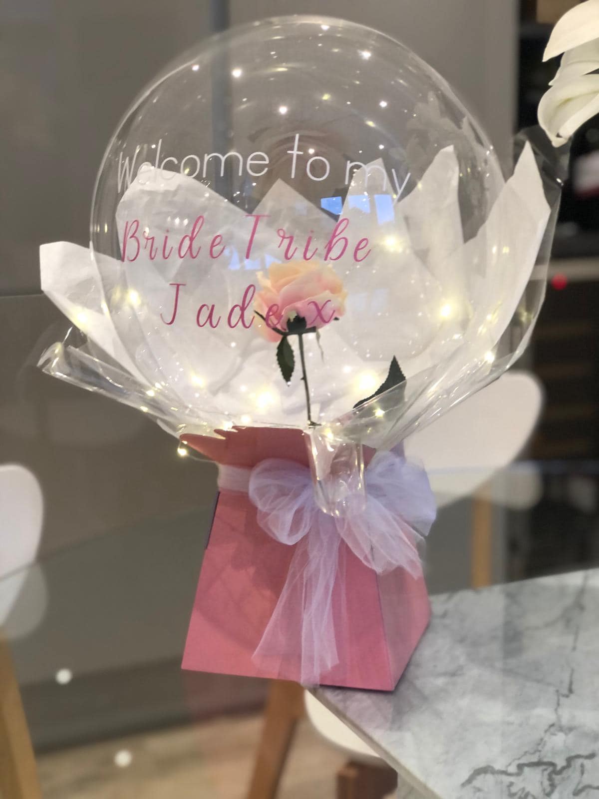 Bride Tribe Balloon Box