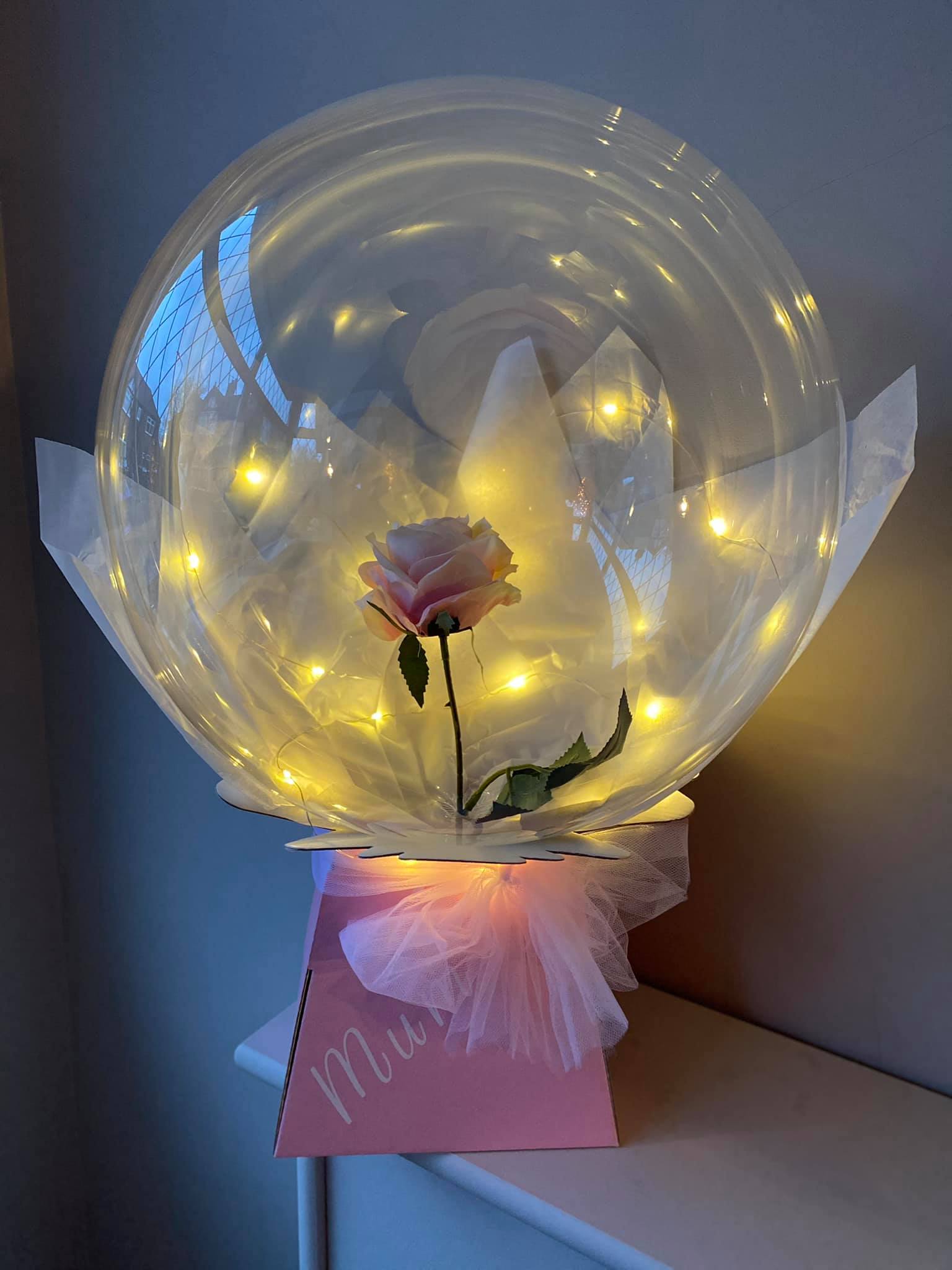 Mother's Day Orb Balloon Box
