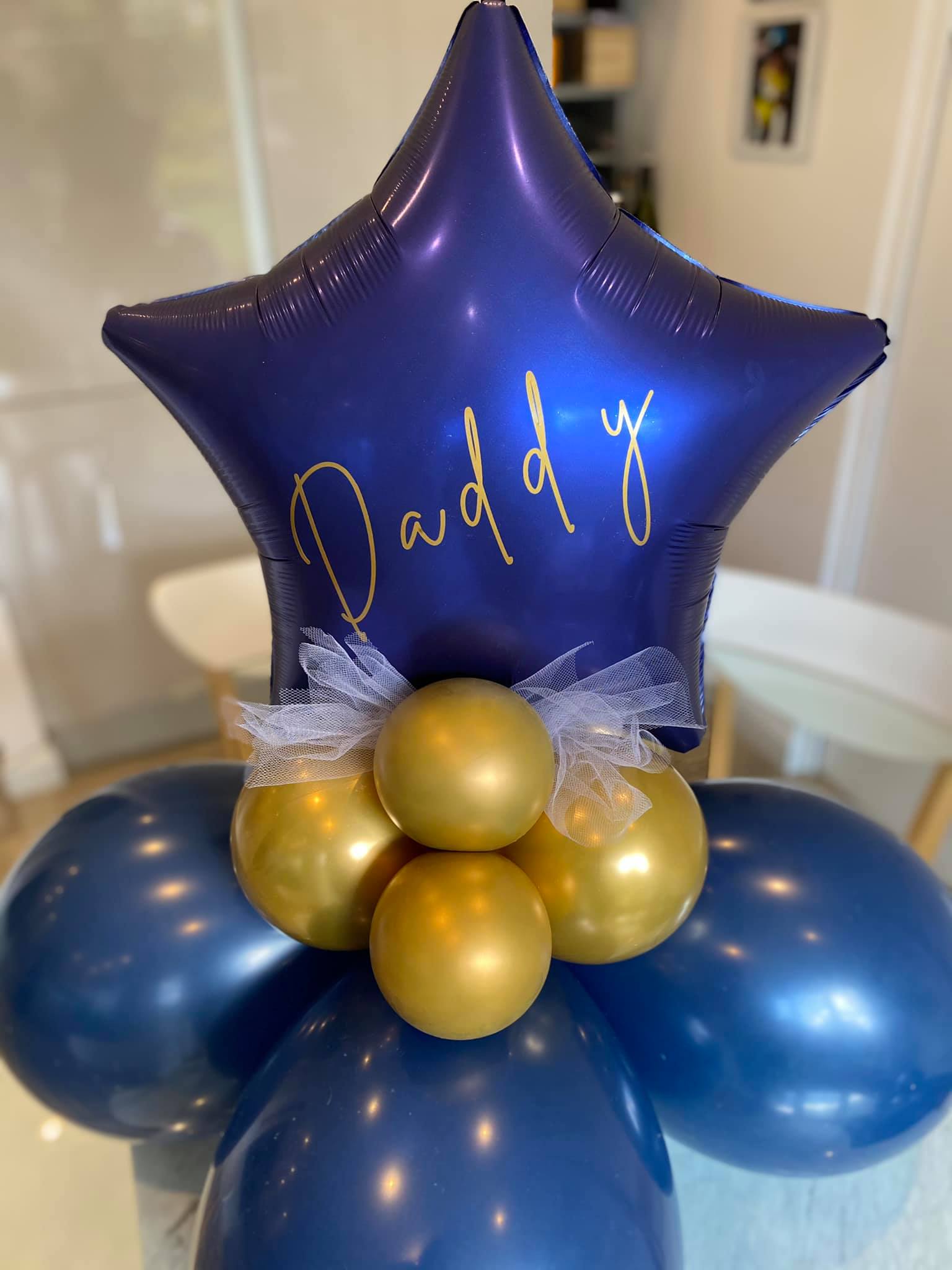 Father's Day Balloon Stack