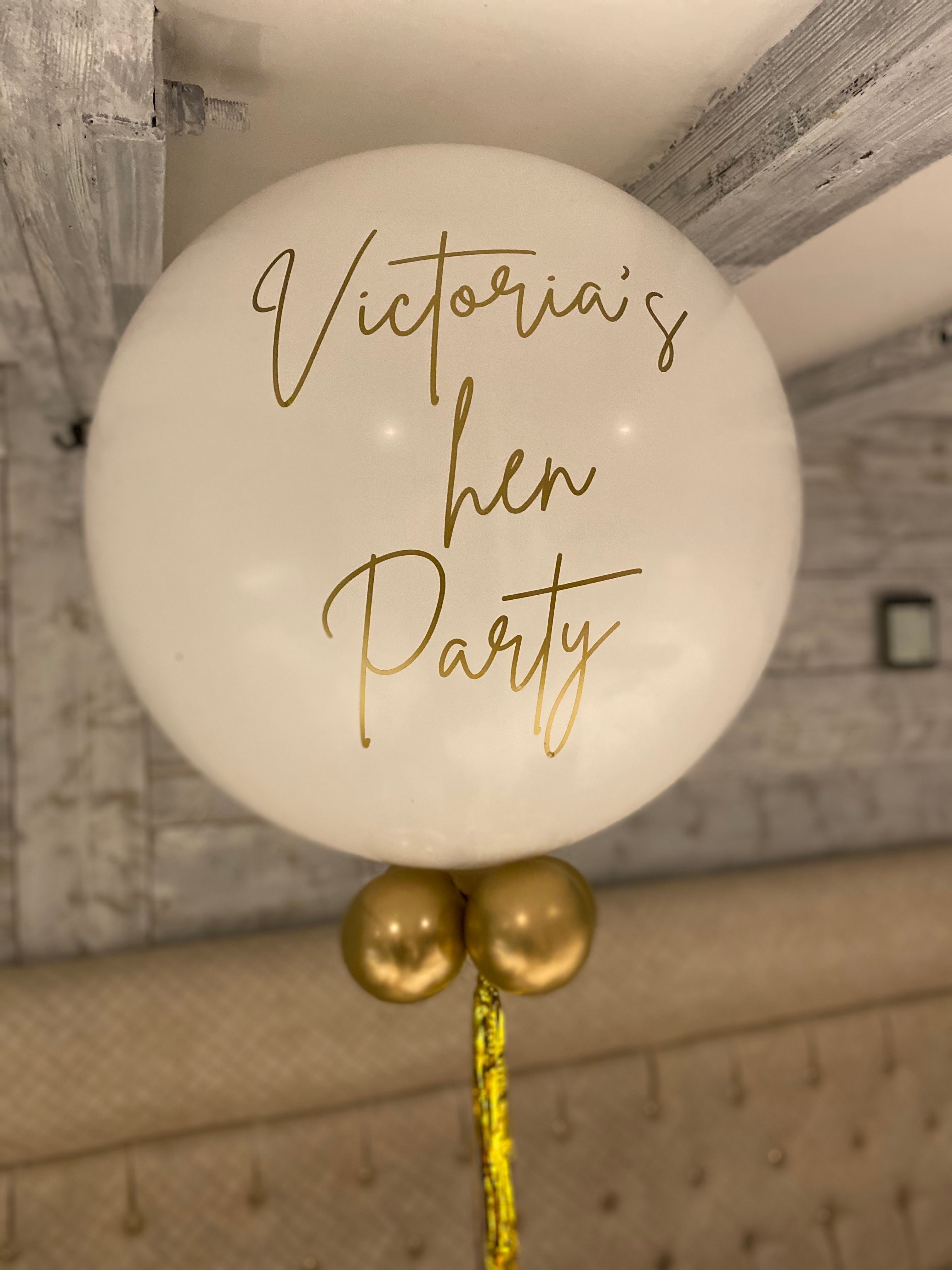 Hen Party Balloon Stand