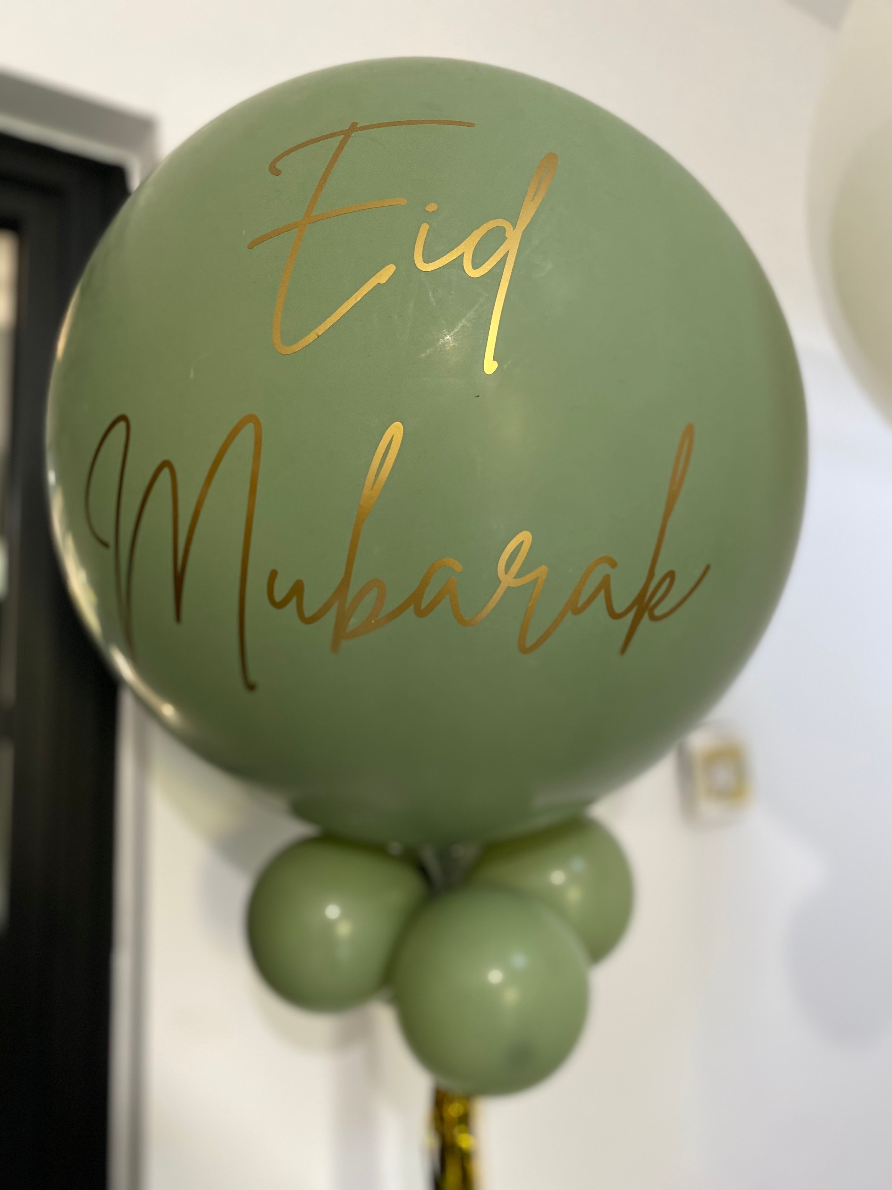 Eid Mubarak Balloon Stand