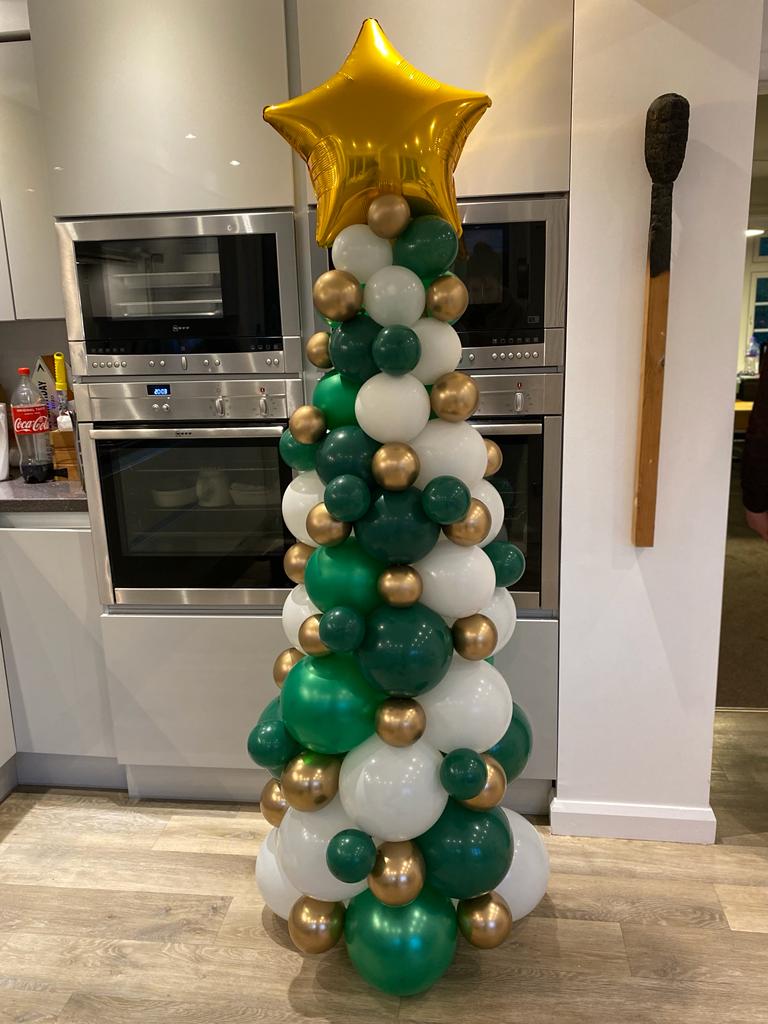 Christmas Tree Balloon Stand